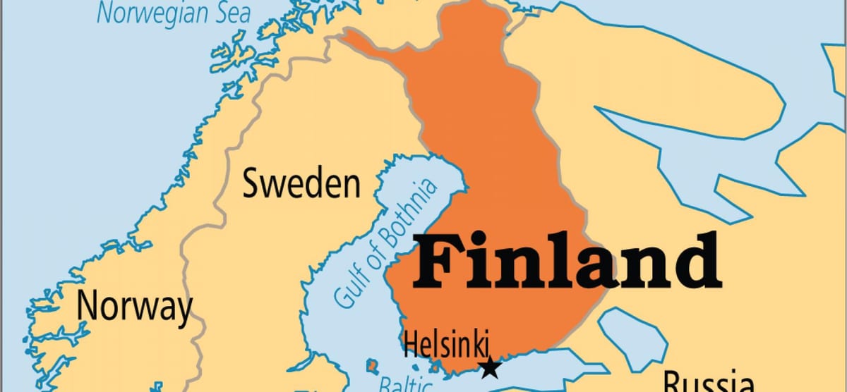 Žemėlapis helsinkis Suomija