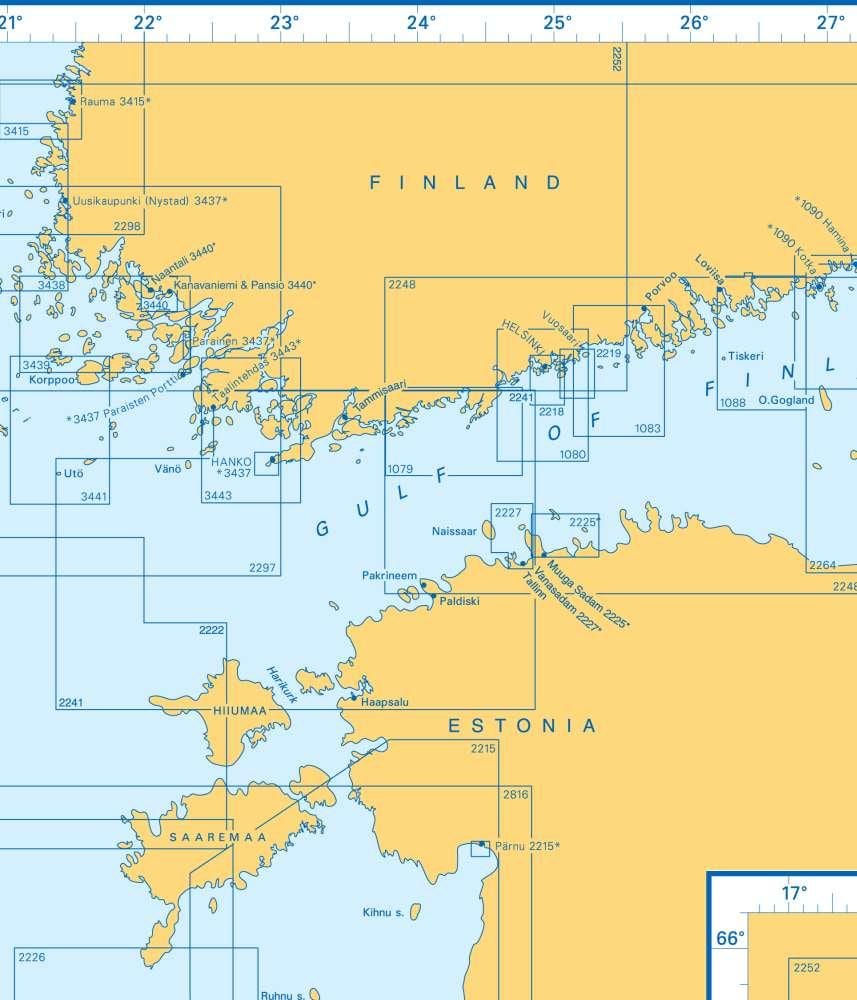 Žemėlapis Suomijos įlankos