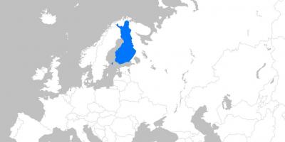 Suomijos europos žemėlapis