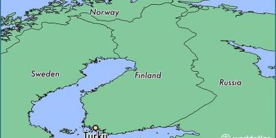Žemėlapis turku, Suomija